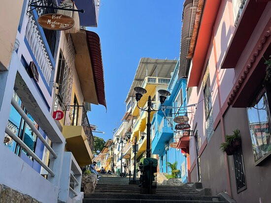 圣塔安娜山-瓜亚基尔必去景点