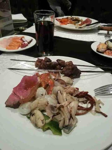 中亚美爵酒店西餐厅主图