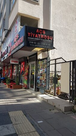 Ankara Cagdas Sanat Tiyatrosu-安卡拉必去景点