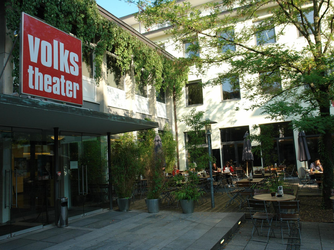 Munchner Volkstheater景点图片