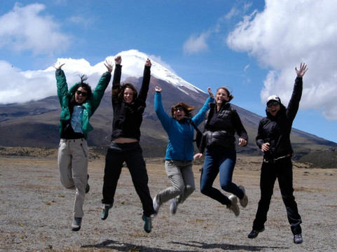 The secret garden Ecuador
