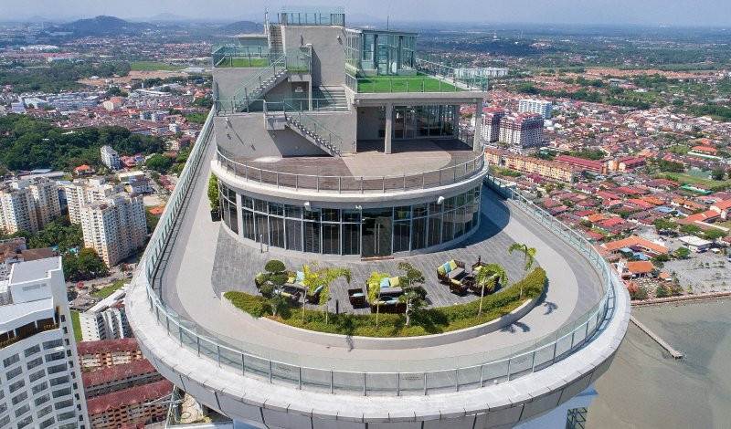 Pulau Bengkalis旅游景点-Sky Deck Hatten City