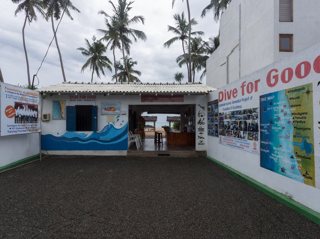 Dive Seenigama Dive Lanka-希克杜沃必去景点