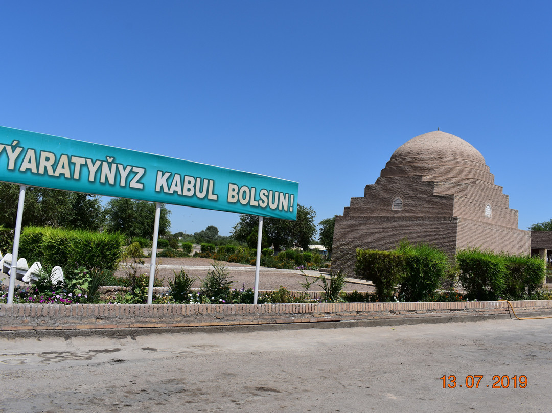 Matkerim Ishan Mausoleum