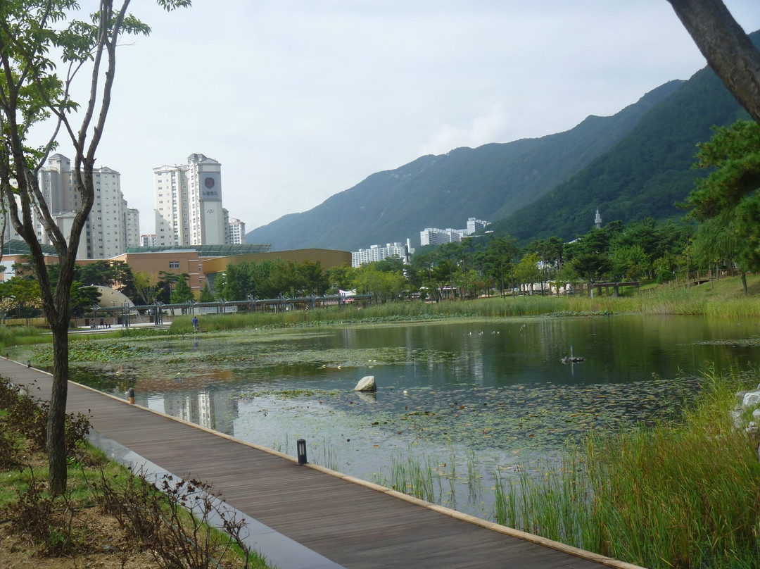 梁山市旅游景点-Yangsan Water Park