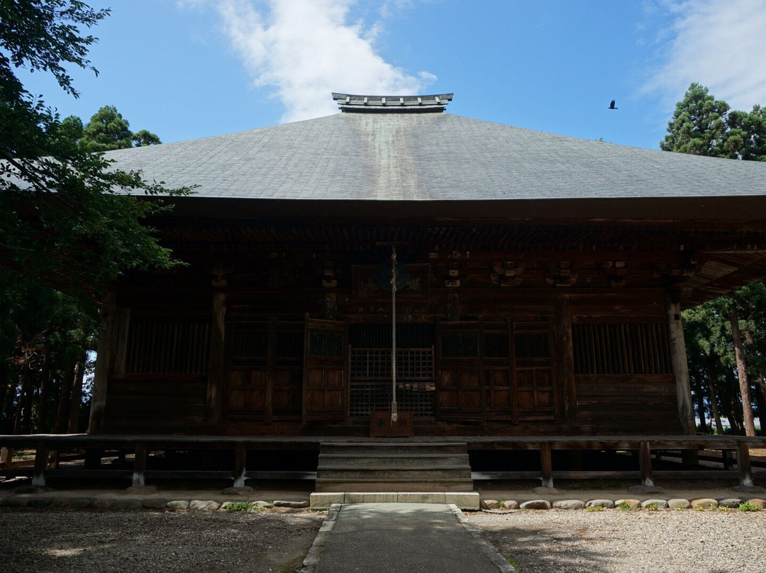 Shojoji Temple-汤川村必去景点