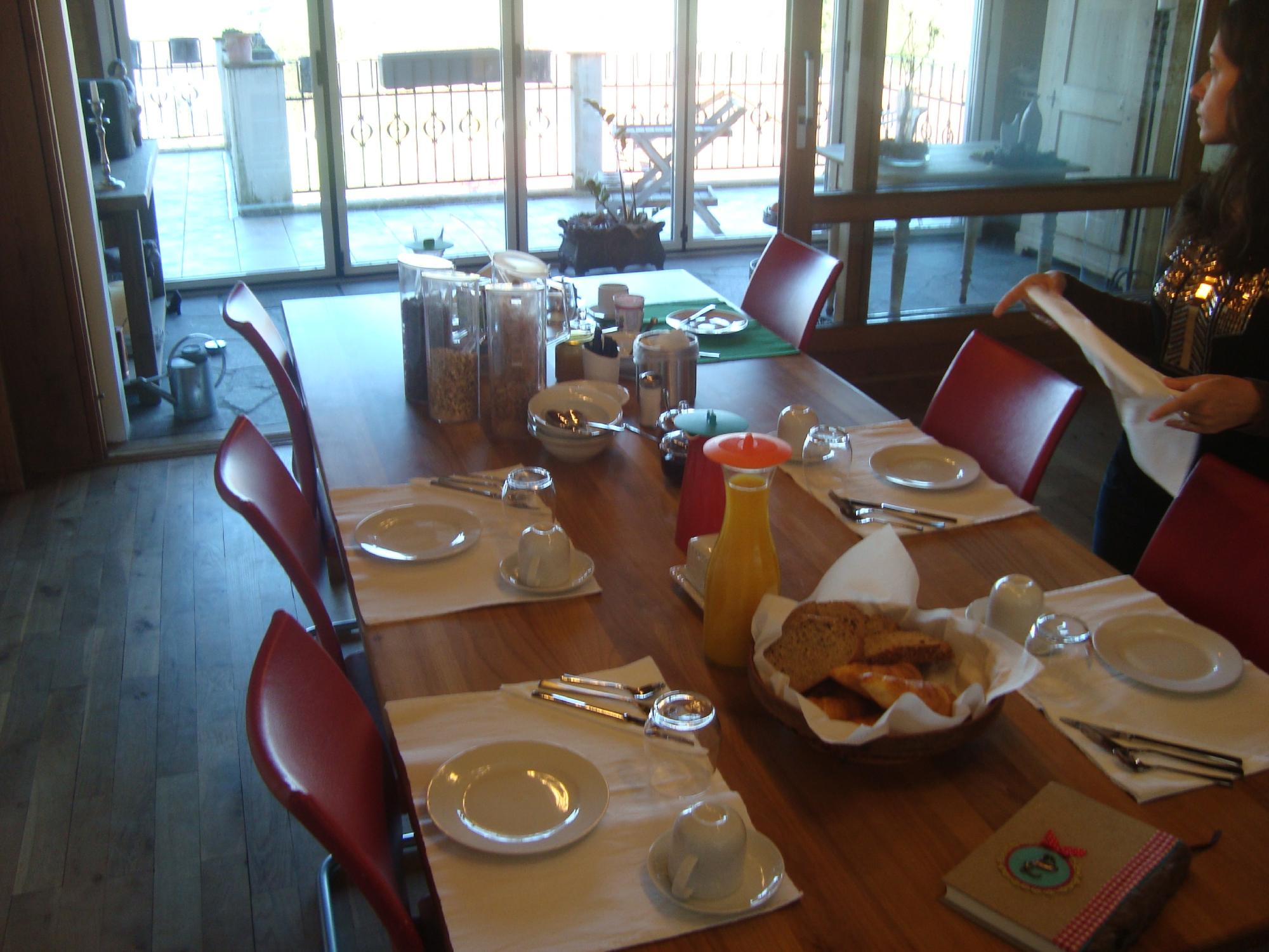 BnB Alpenblick-餐饮