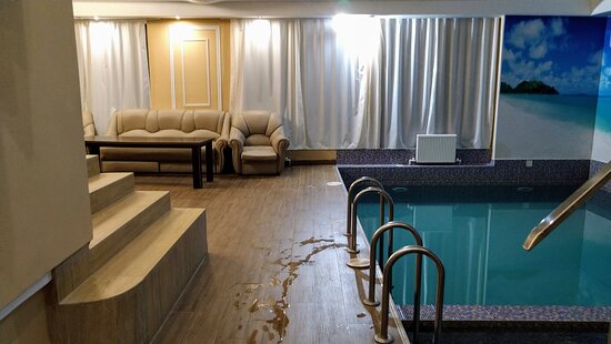 Paradise Inn Hotel & Spa-泳池