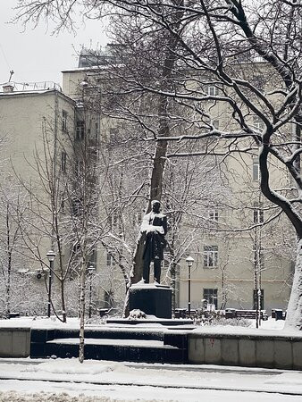 Statue of Bunin景点图片