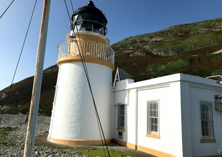 Ailsa Craig Lighthouse景点图片