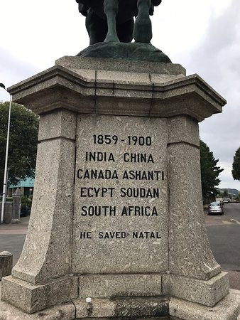 General Sir Redvers Buller Statue-埃克塞特必去景点