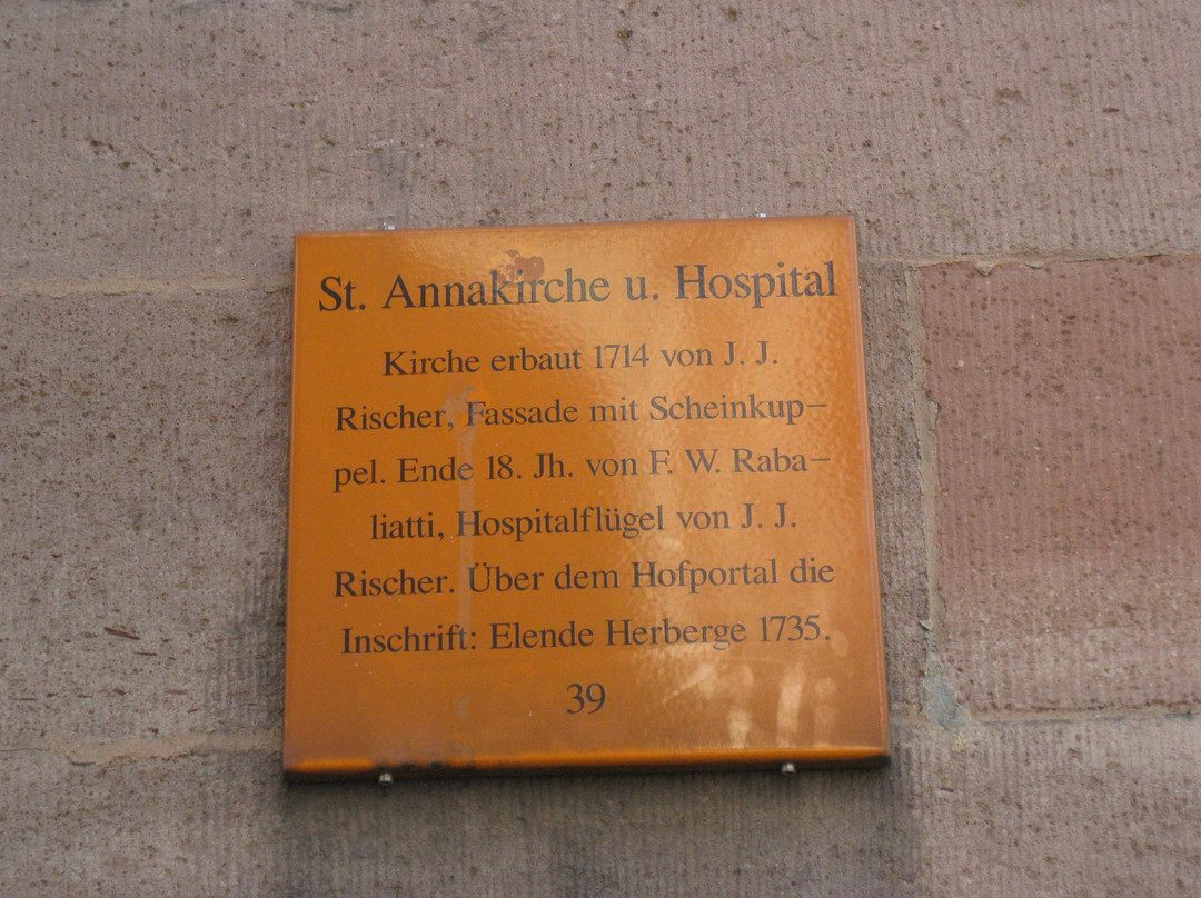St. Anna-Kirche-海德尔堡必去景点