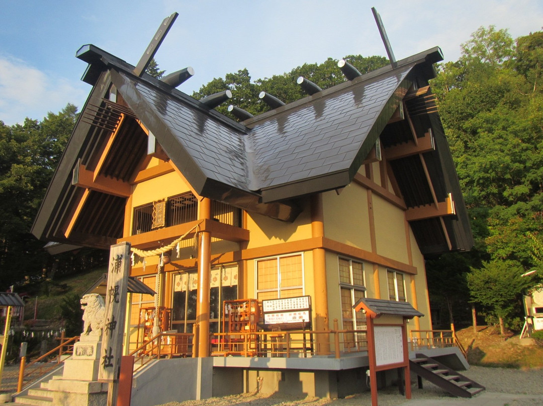 Urahoro Shrine-浦幌町必去景点