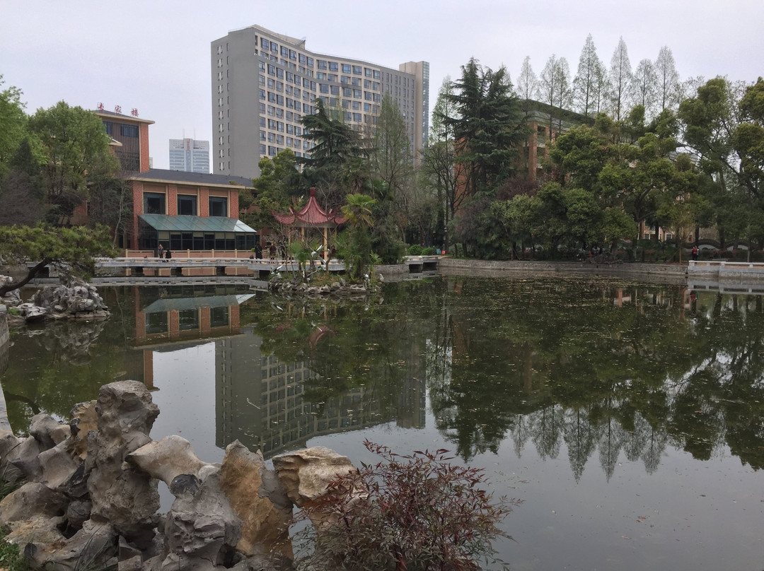 合肥中国科学技术大学景点图片