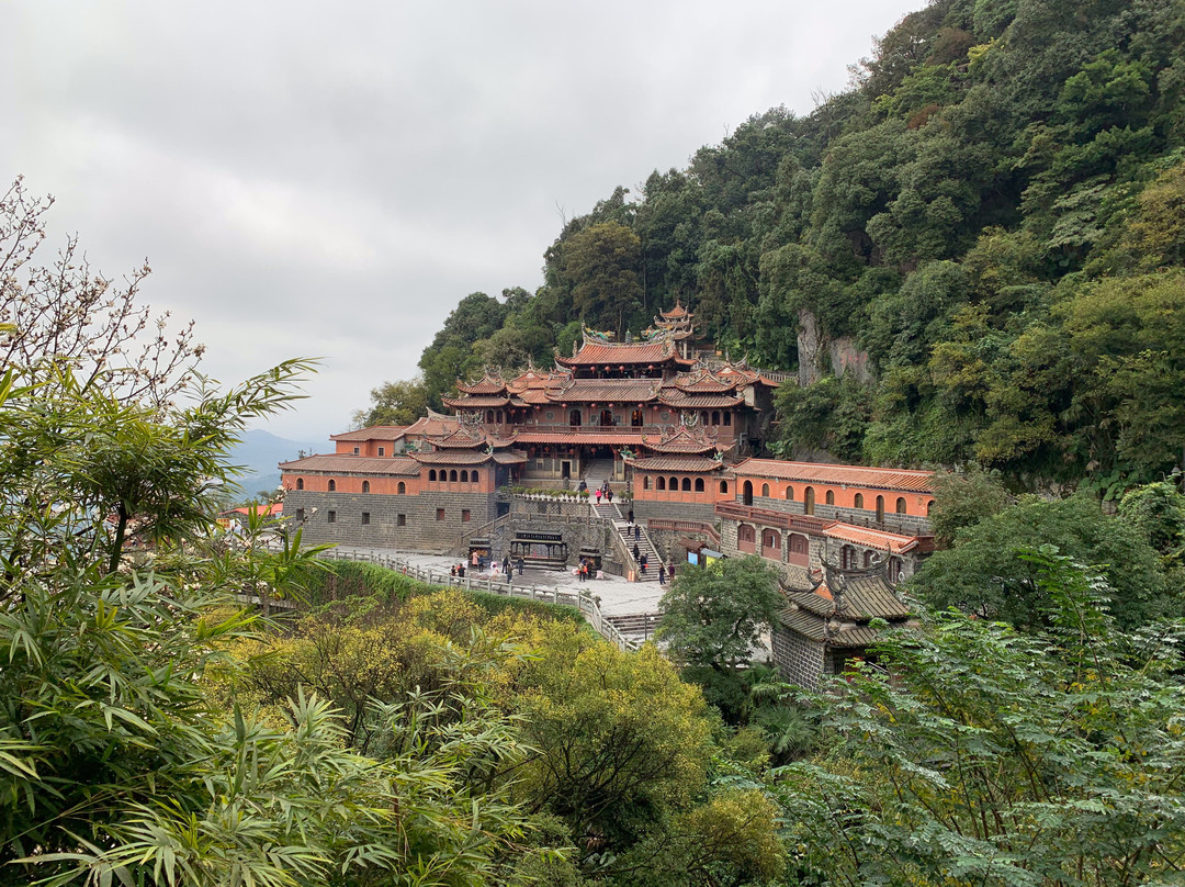 泉州安溪清水岩景点图片