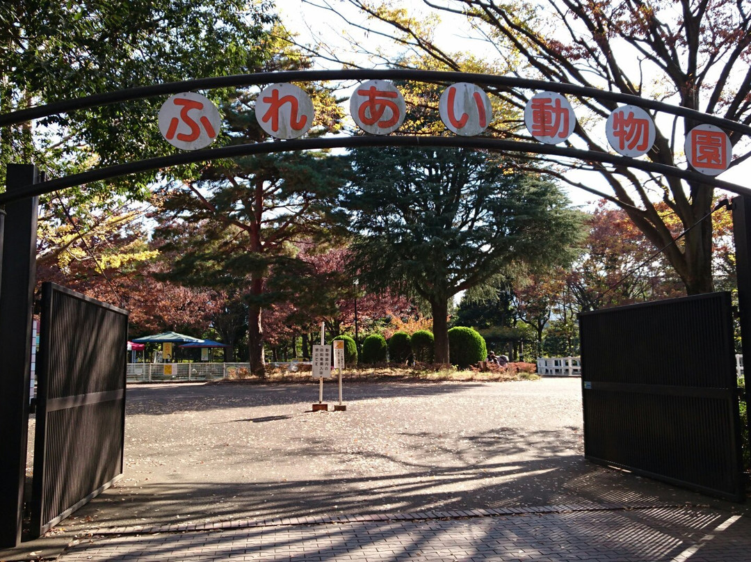 Hiratsuka Comprehensive Park Petting Zoo