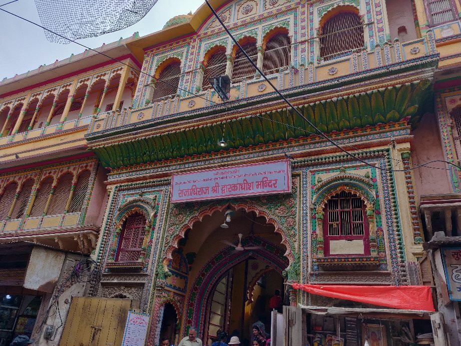 Dwarkadhish Temple景点图片