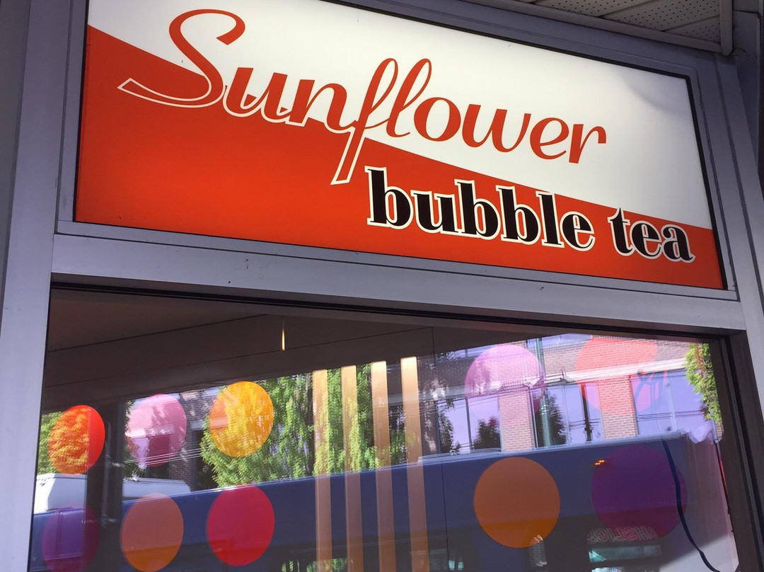 Sunflower Bubble Tea