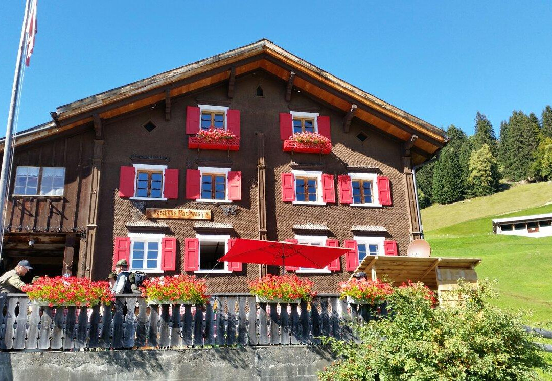 Fanas餐馆和美食-Restaurant Hochwang