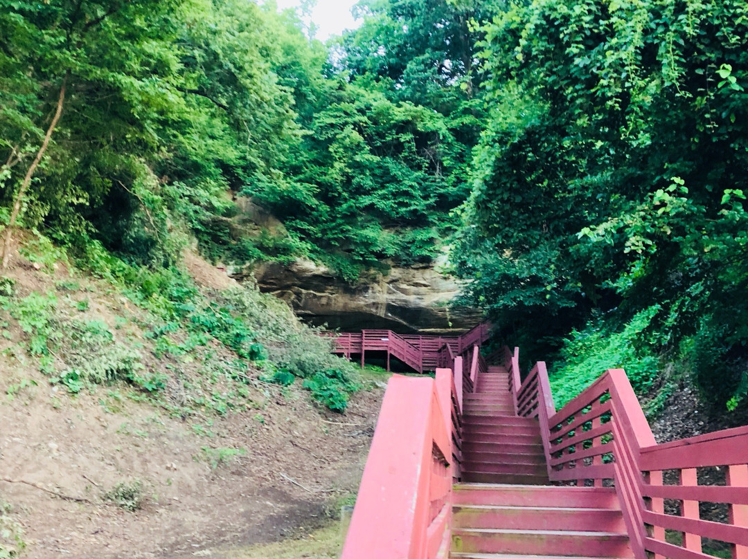 Indian Cave State Park-Shubert必去景点