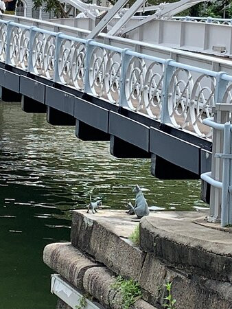 The Fullerton Monument Tour-新加坡必去景点
