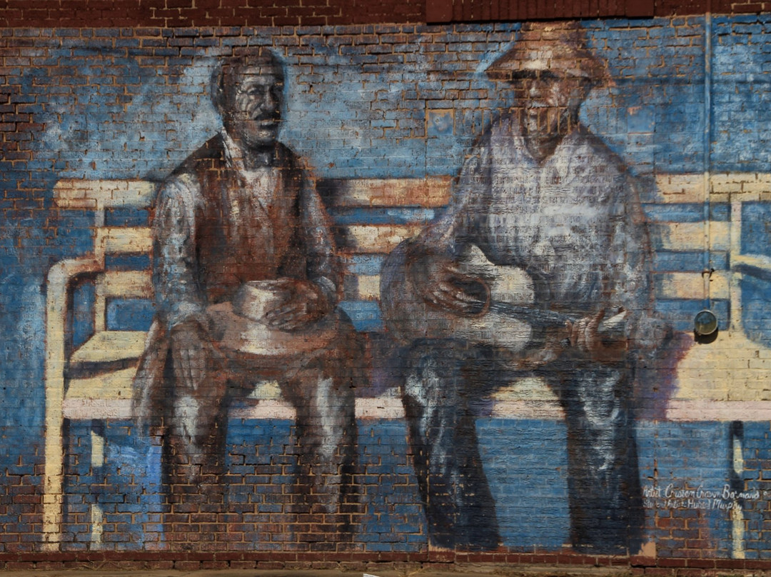 Tutwiler Train Depot Site-Tutwiler必去景点