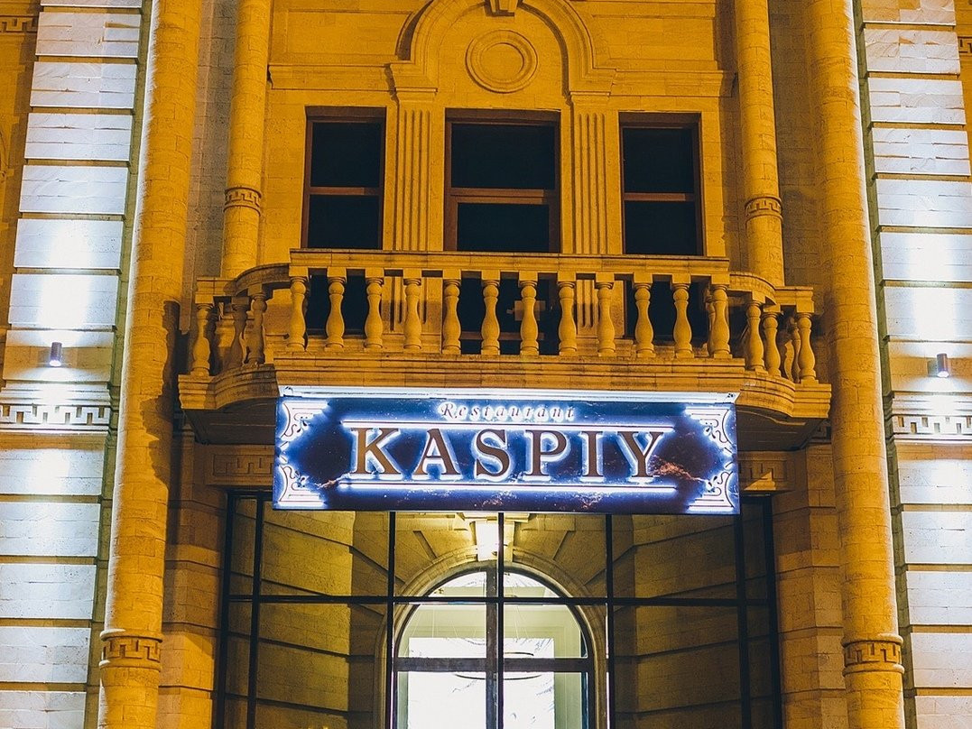 Znamensk餐馆和美食-Kaspiy Restaurant