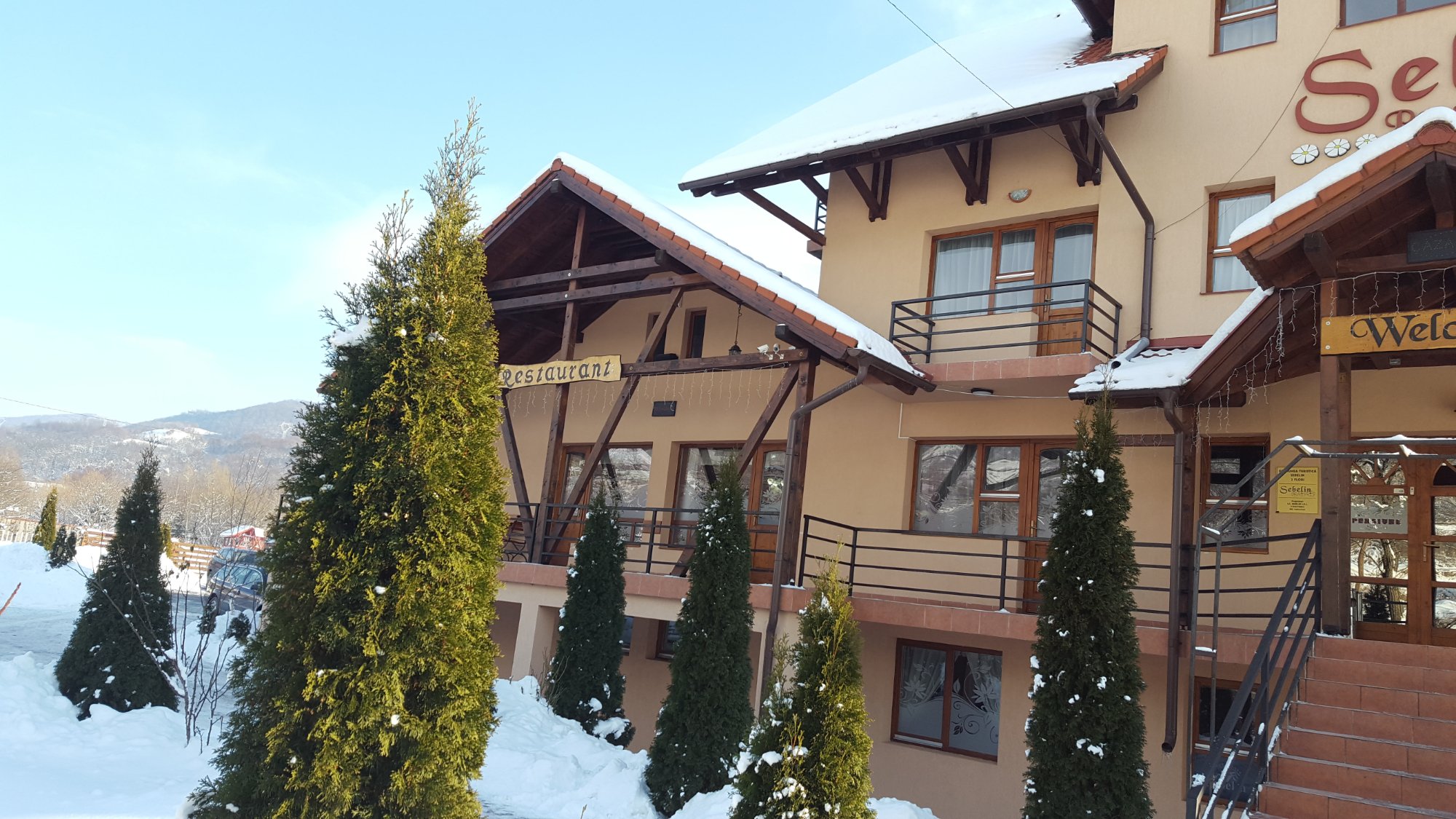 Sebelin Pension-浴室