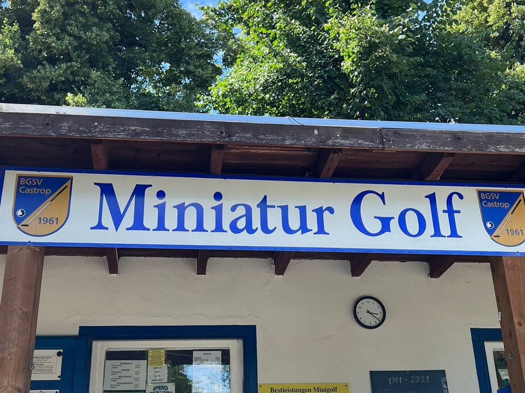 Minigolf-club Castrop-rauxel景点图片