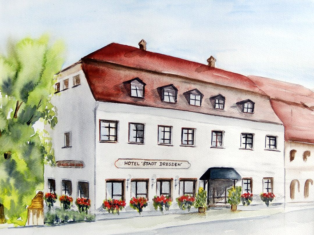 Rosswein酒店住宿-Hotel Stadt Dresden