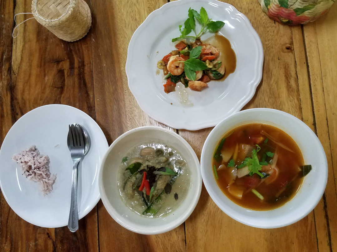 萨米有机泰式烹饪班-讪柿必去景点