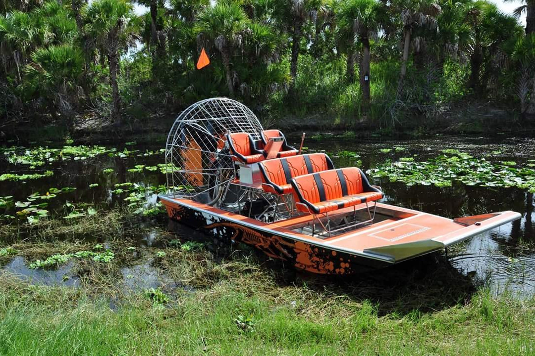 Dtm Airboat Tours景点图片