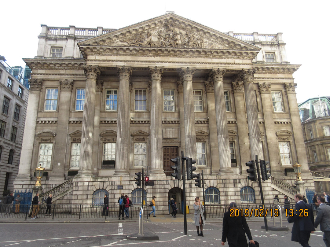 Mansion House of City of London景点图片