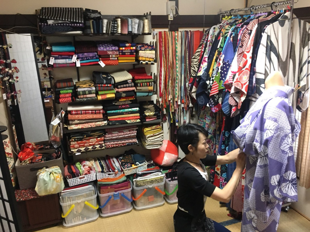 Unique Kimono So-an-Nezu必去景点