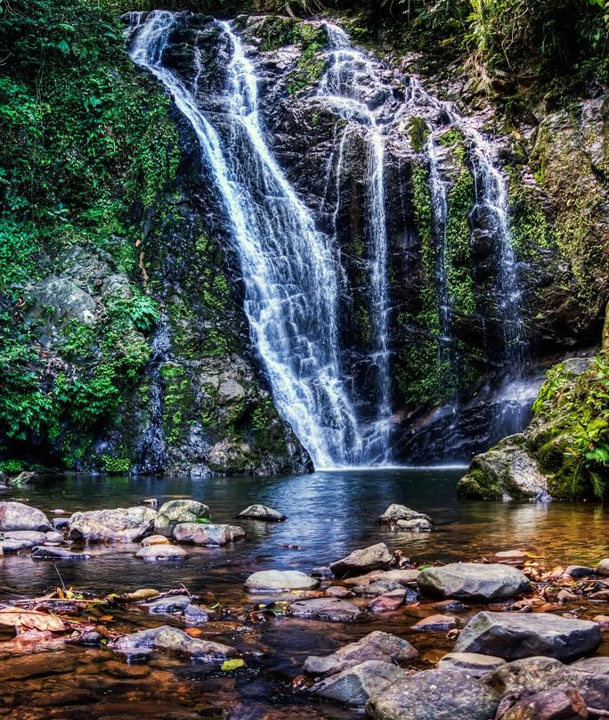 斗湖旅游景点-Table Waterfall