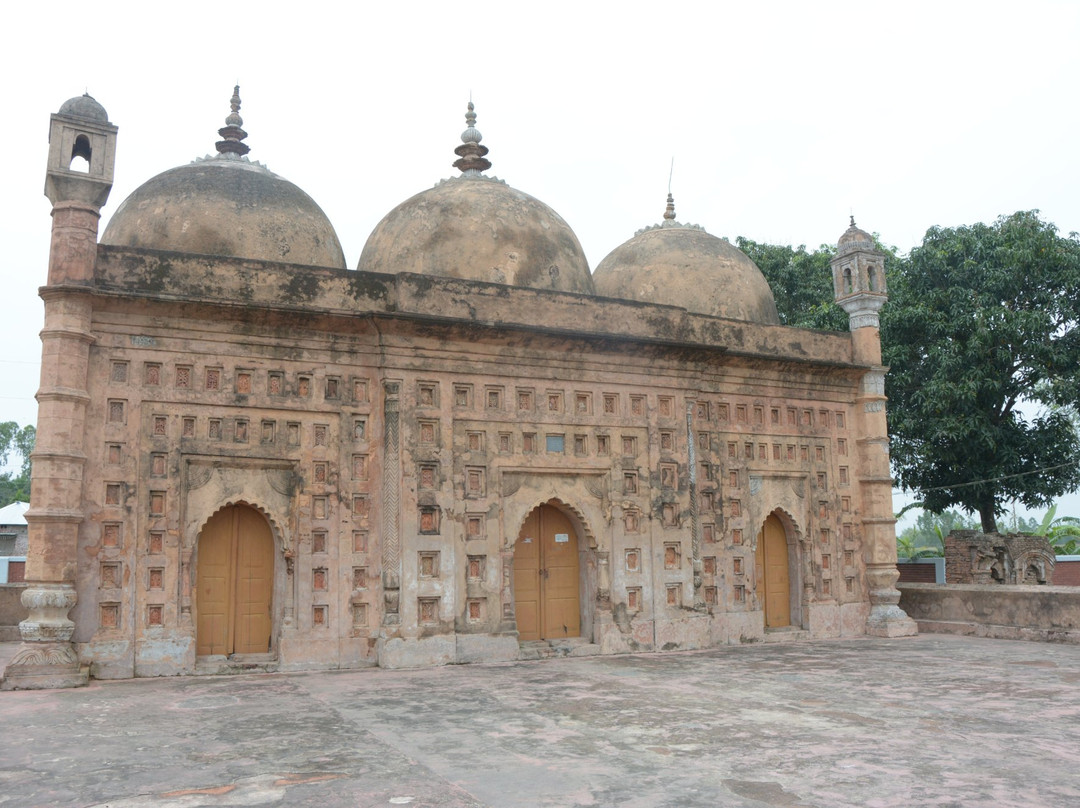 Nayabad Mosque景点图片