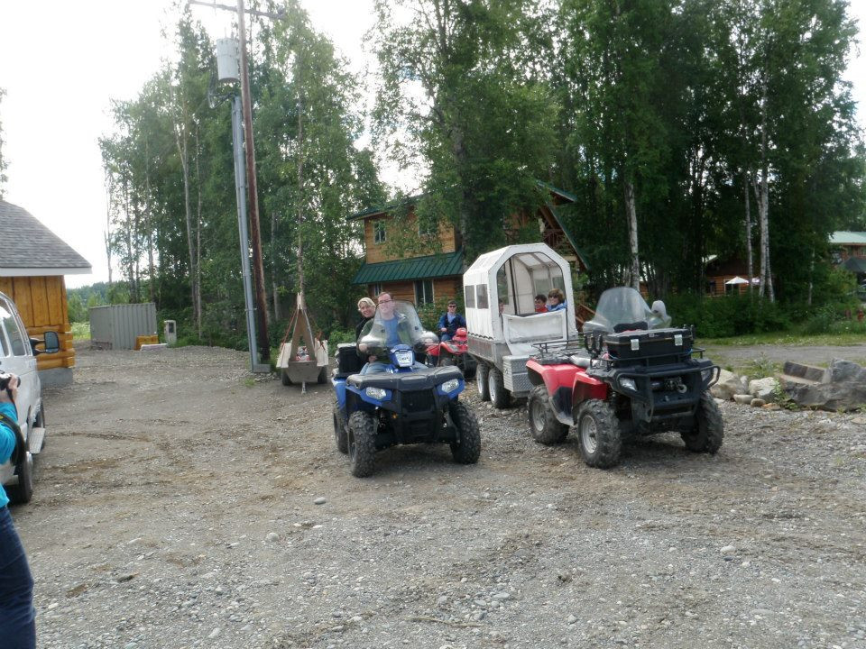 Alaska Wilderness Adventure - Talkeetna Atv Tours景点图片
