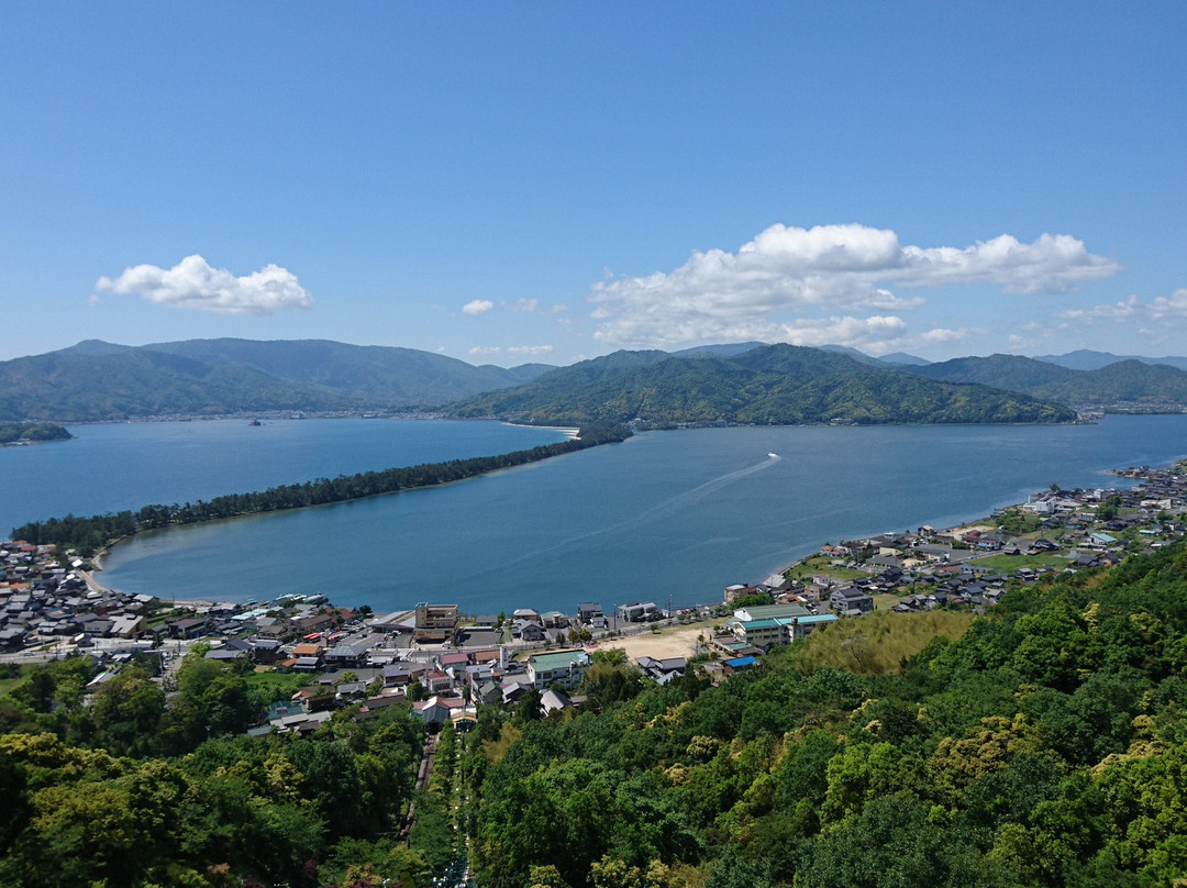 Kasamatsu Park Cable Car or Chair Lift-宫津市必去景点