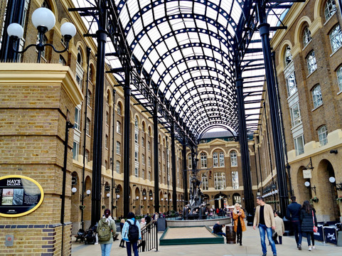 Hay's画廊-伦敦必去景点