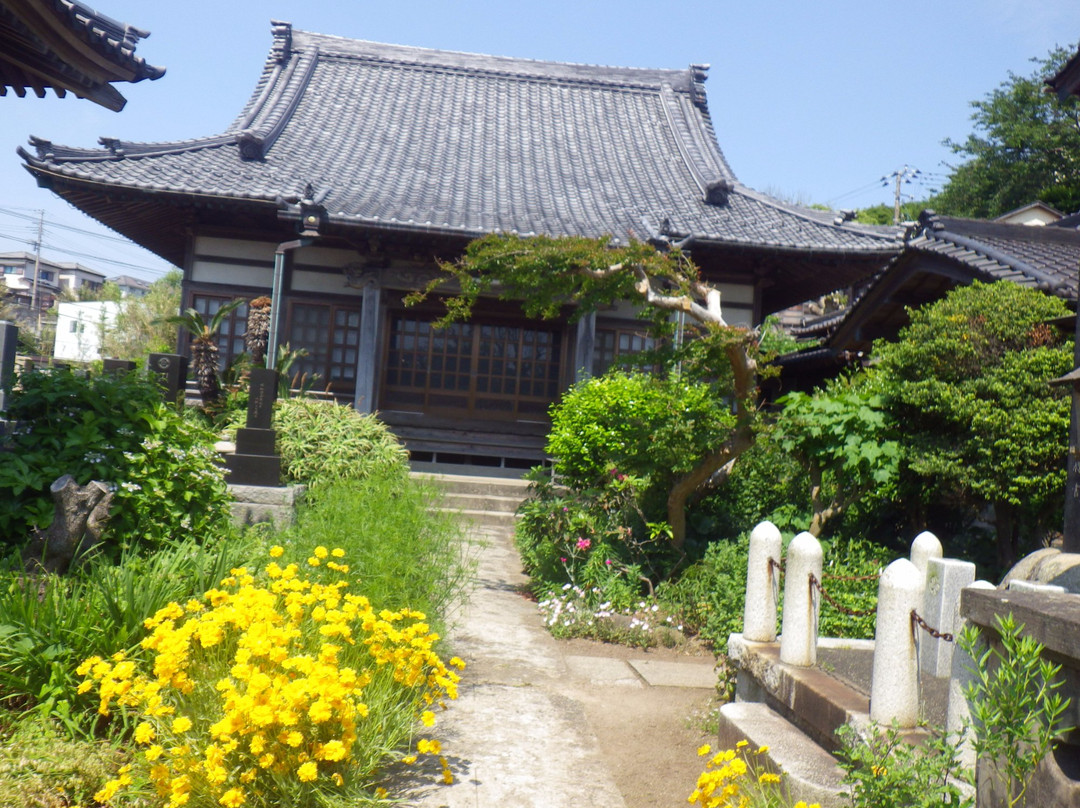 Josho-ji Temple-三浦市必去景点