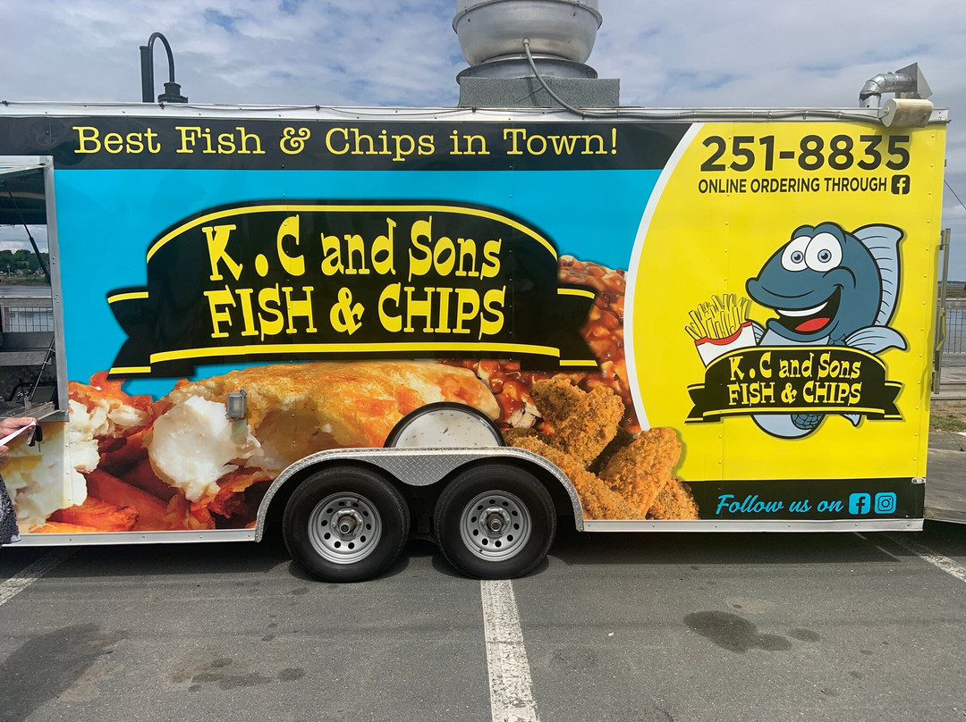 KC and Sons Fish & Chips