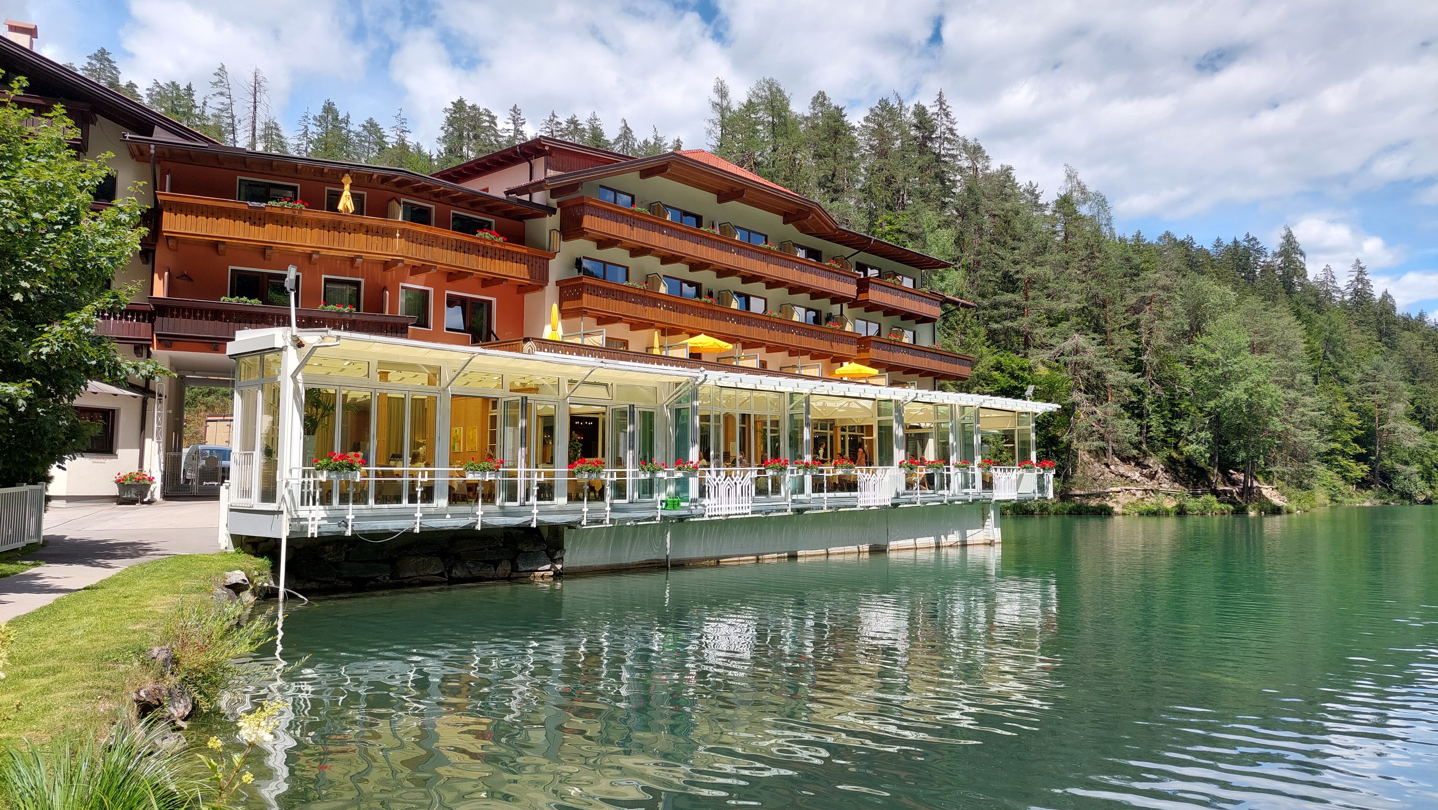 Parkhotel Tristachersee-浴室