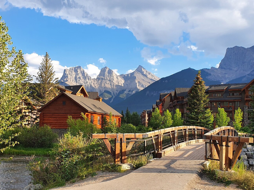 Policeman's Creek Boardwalk-坎莫尔必去景点
