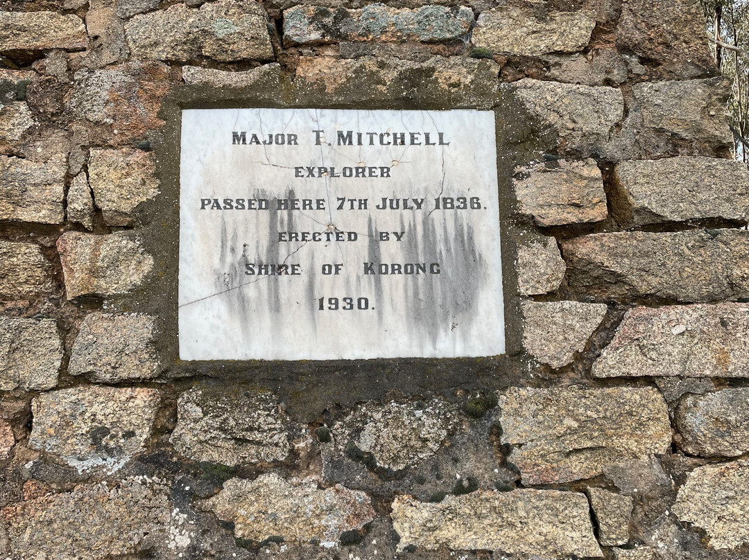 Major Mitchell Cairn