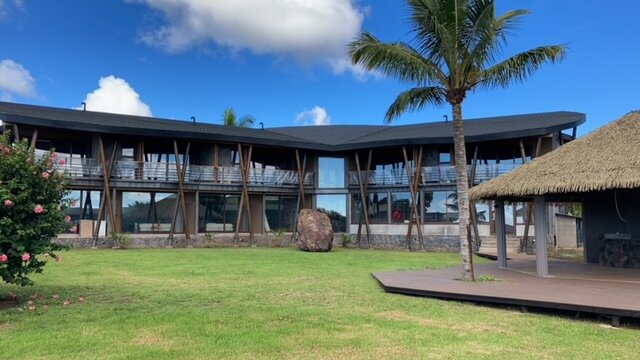 Hotel Ohana Rapa Nui-浴室