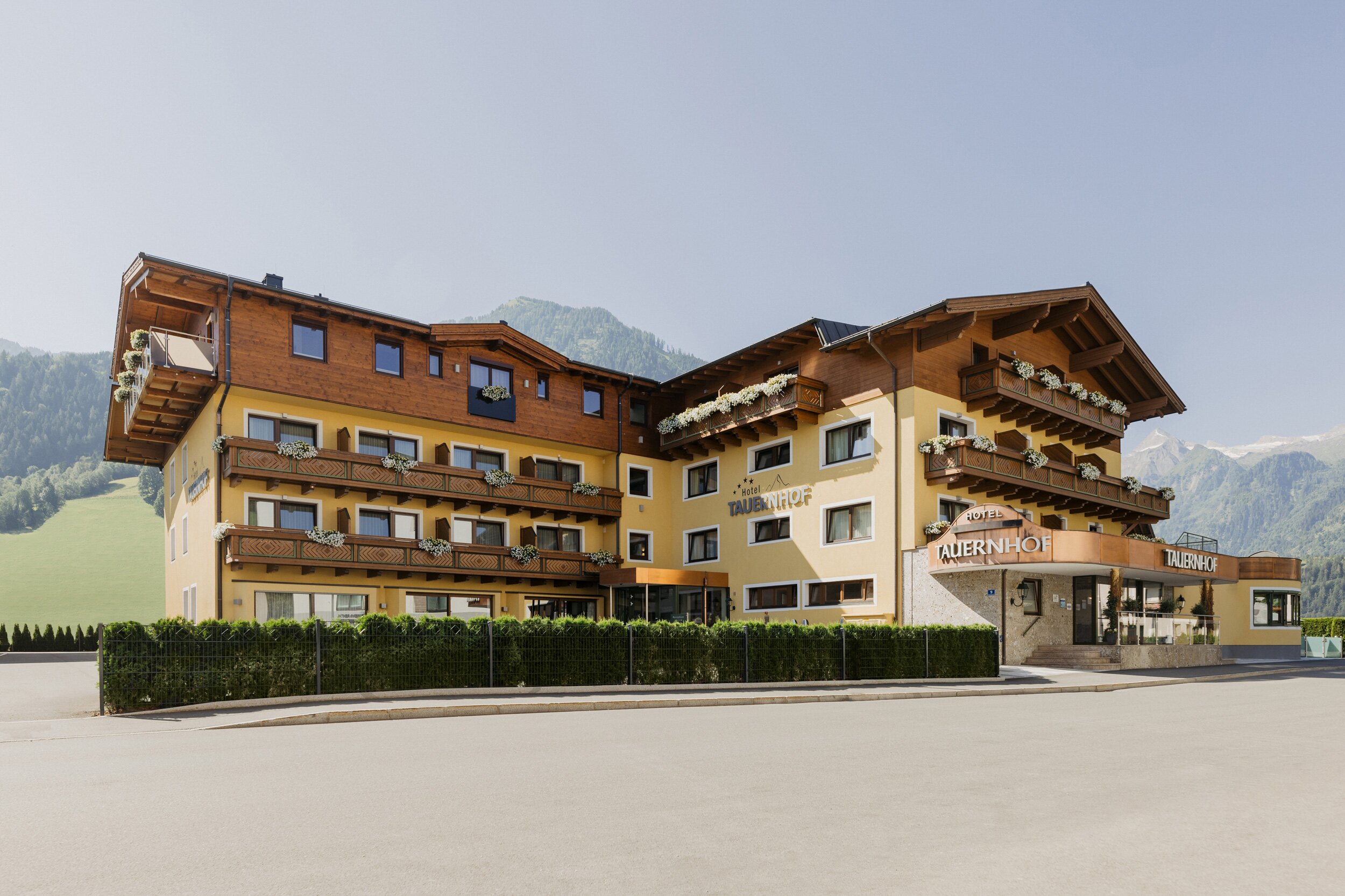 Hotel Tauernhof-浴室