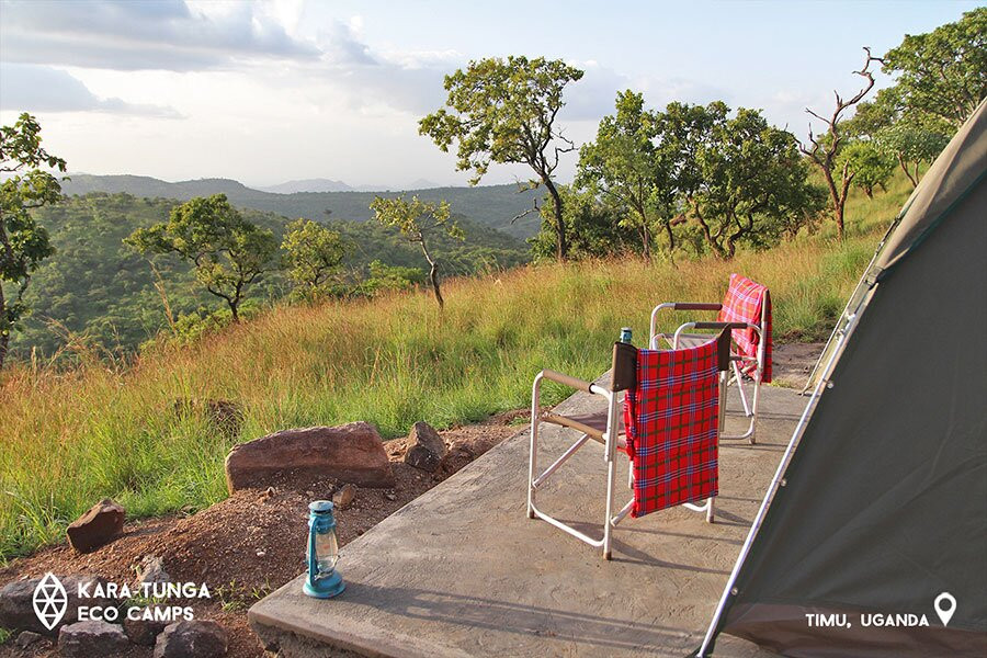 Kara-Tunga, Timu Eco Camp