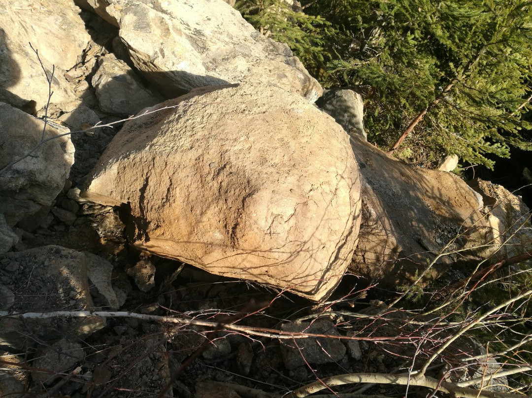Stone spheres in Megoňky