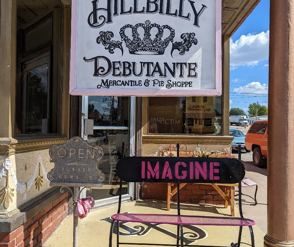 The Hillbilly Debutante Mercantile and Pie Shoppe