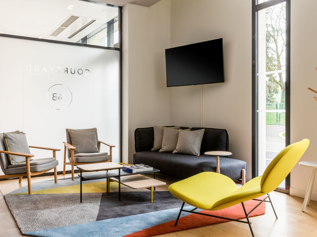 克雷泰伊酒店住宿-Courtyard by Marriott Paris Creteil